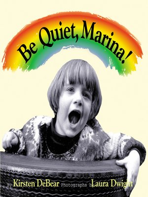 cover image of Be Quiet, Marina!